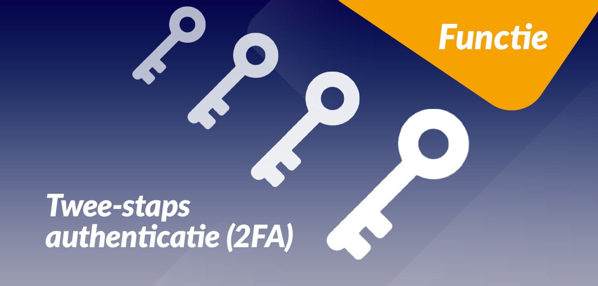 twee-staps authenticatie