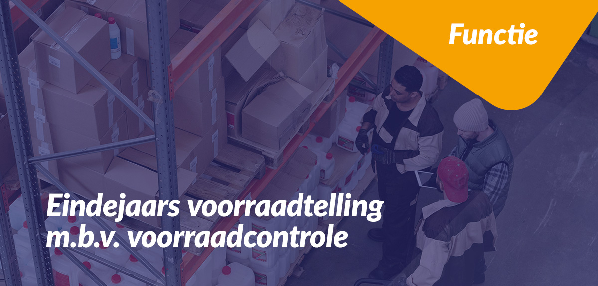 voorraadcontrole