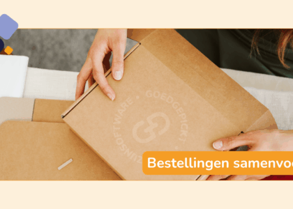 Bestellingen samenvoegen