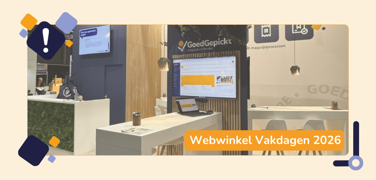 Webwinkel Vakdagen